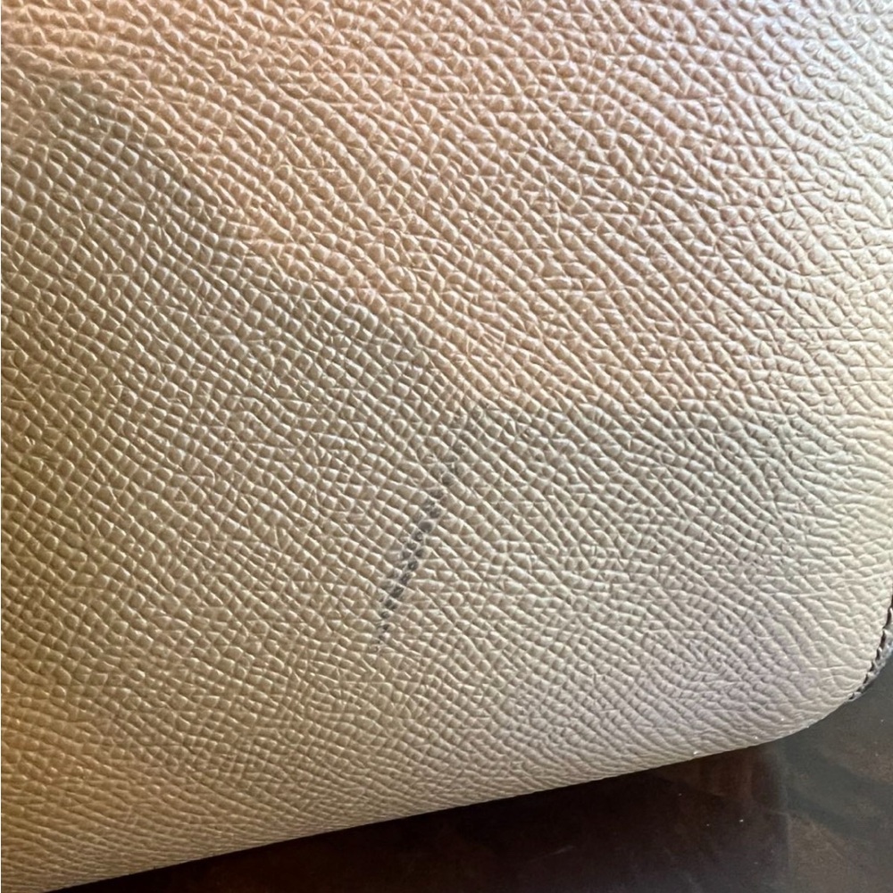 Michael Kors Brown and White‎ Satchel with Chain Strap - Picture 13 of 16
